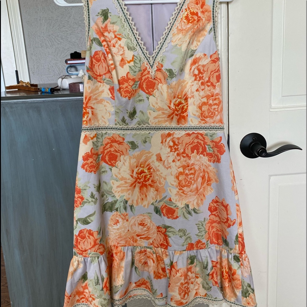 Size 6 Alice & Olivia Floral Dress